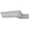 Ekena Millwork 6 1/2"H x 6"P x 8 5/8"F x 94 1/2"L Carrillo Large Crown Moulding MLD06X06X09CI - alternate 7